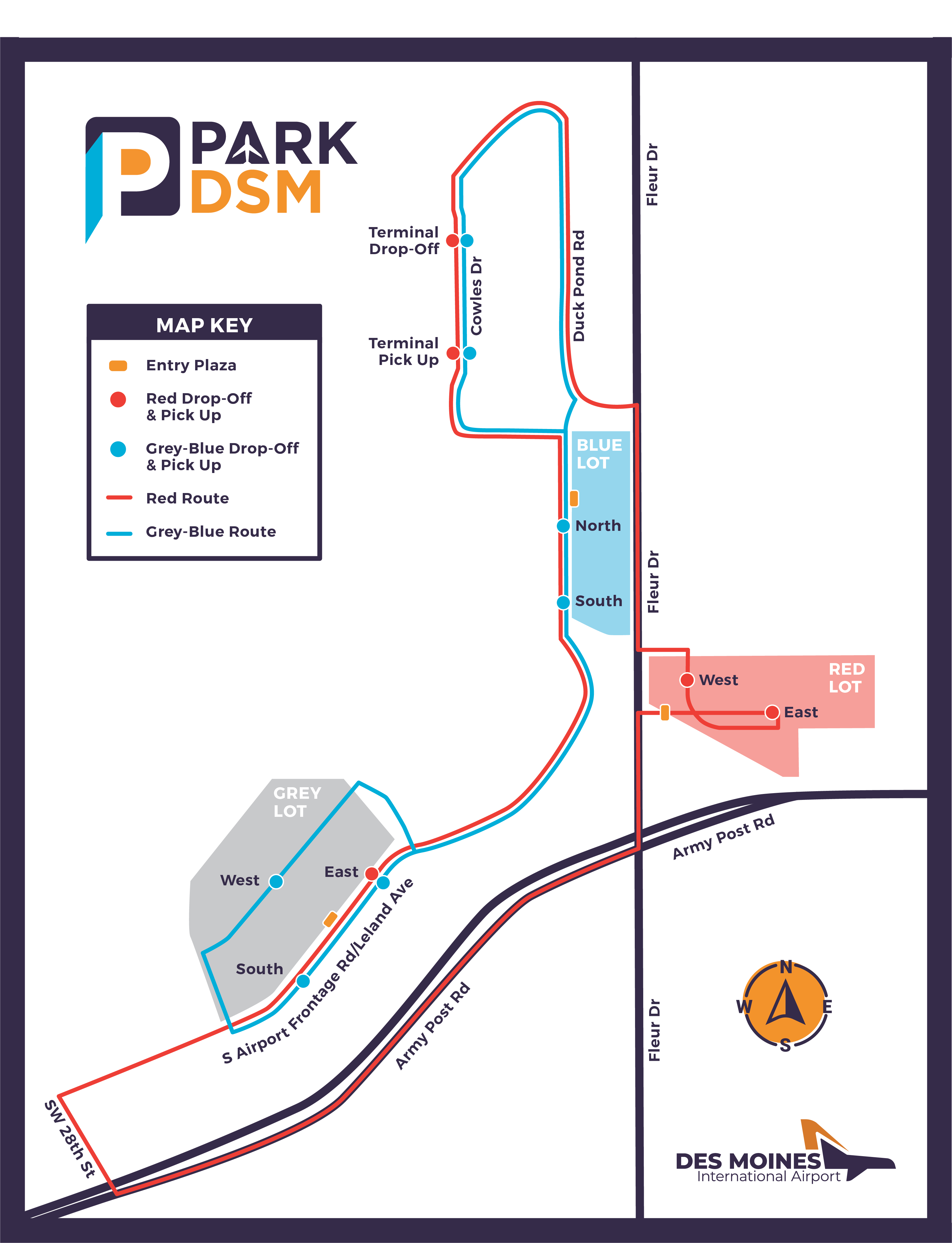 Shuttle Services Des Moines International Airport